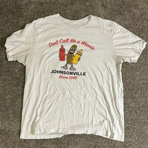 Johnsonville Brats “Don’t Call Me a Weenie” T-Shirt
